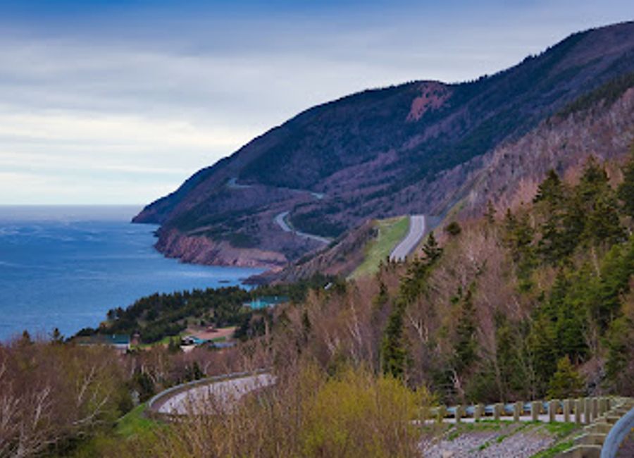 Experience the breathtaking beauty of Nova Scotia's Cabot Trail: a scenic loop through highlands, coastlines, and vibrant cultural communities.