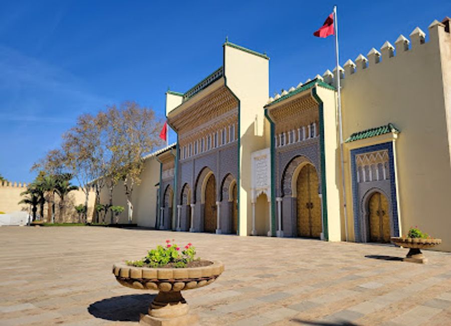 Explore the Royal Palace in Fez, a stunning landmark showcasing Morocco's rich history and exquisite architectural beauty.