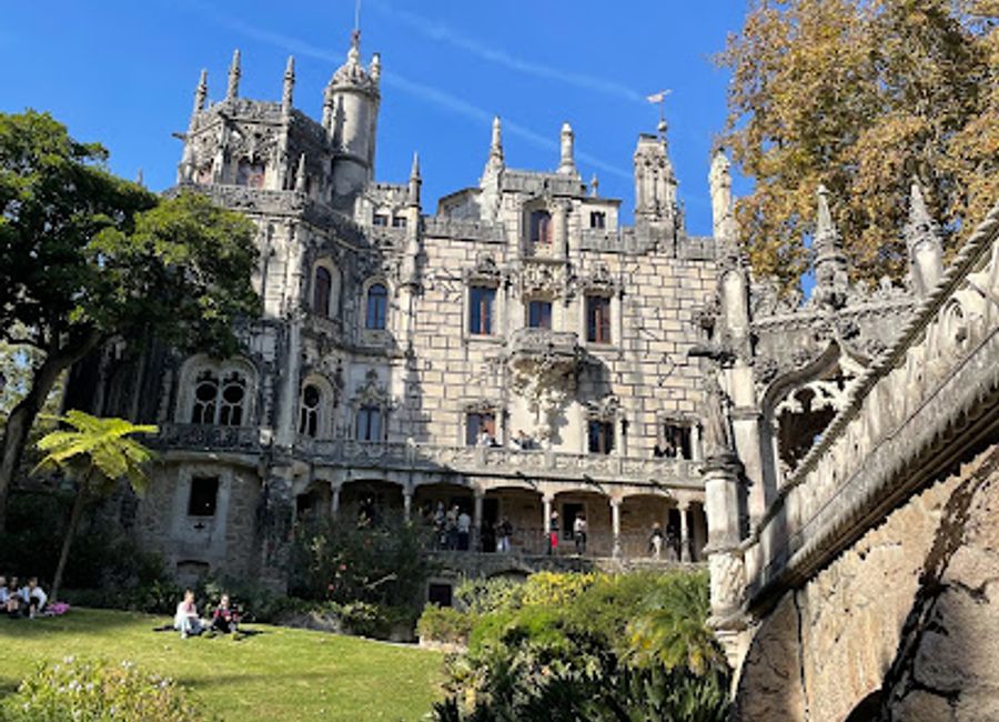 Discover the enchanting Quinta da Regaleira in Sintra, a captivating blend of architecture, gardens, and history that invites exploration and wonder.