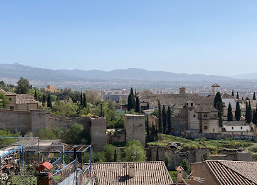 Experience the breathtaking views of Granada from the Mirador de San Cristóbal, where the Alhambra meets the Sierra Nevada in stunning harmony.