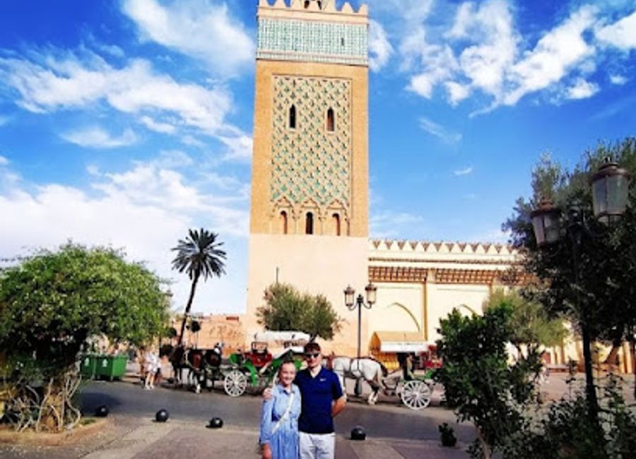 Explore the enchanting Medina of Marrakech through guided walking tours, uncovering vibrant souks, rich culture, and historical treasures.