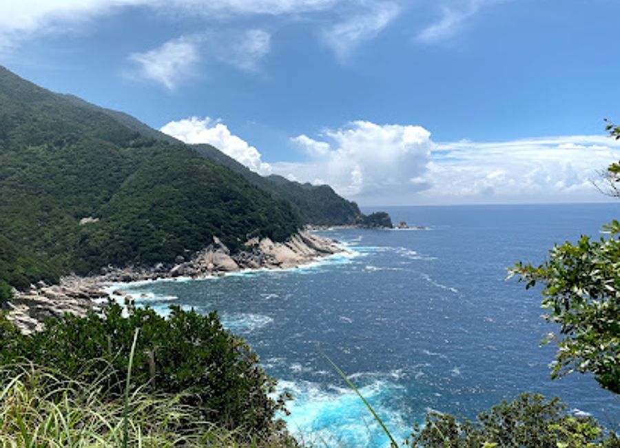 Explore the breathtaking Yakushima-todai Lighthouse, a stunning landmark surrounded by the natural beauty of Yakushima Island, perfect for nature lovers and photography enthusiasts.