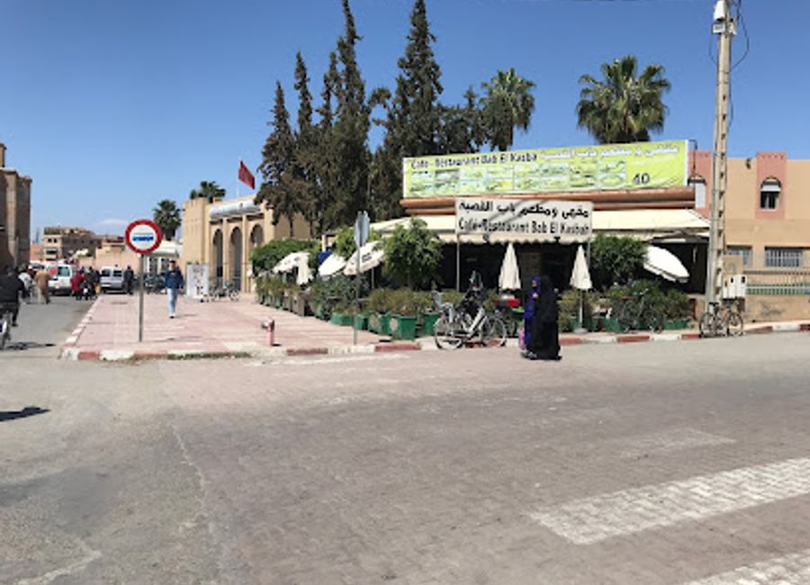 Experience the essence of Moroccan cuisine at Café-Restaurant Bab El Kasbah in Taroudant, where every meal is a celebration of local flavors.