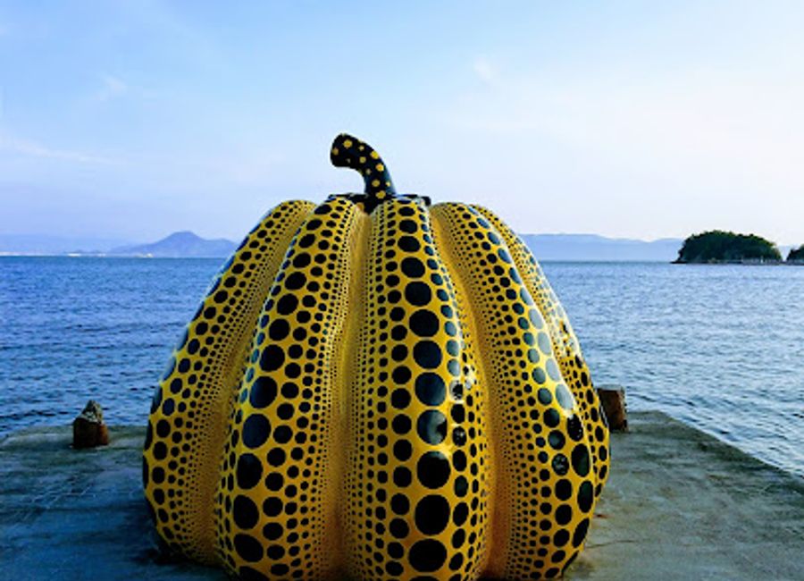 Immerse yourself in contemporary art and nature at Benesse House Area East Gate, a cultural gem in Naoshima, Japan.