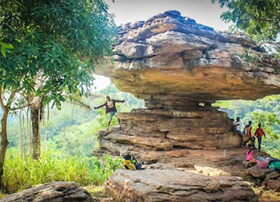 Discover the breathtaking beauty of Umbrella Rock in Asiafo Amanfro, a natural wonder perfect for nature lovers and adventure seekers alike.