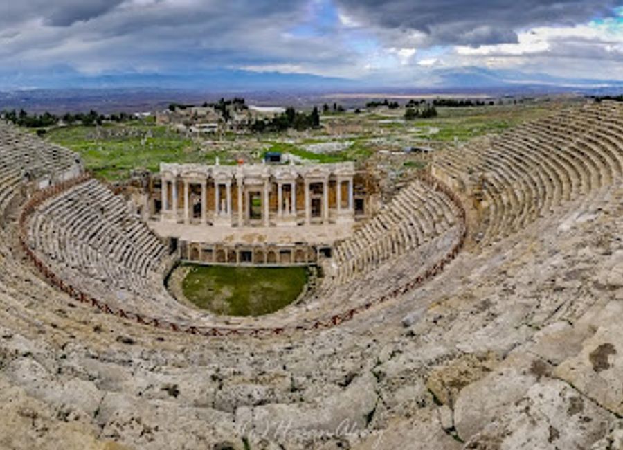 Discover the rich history of the ancient city of Hierapolis at the Archaeological Museum in Pamukkale, featuring stunning artifacts and sculptures.