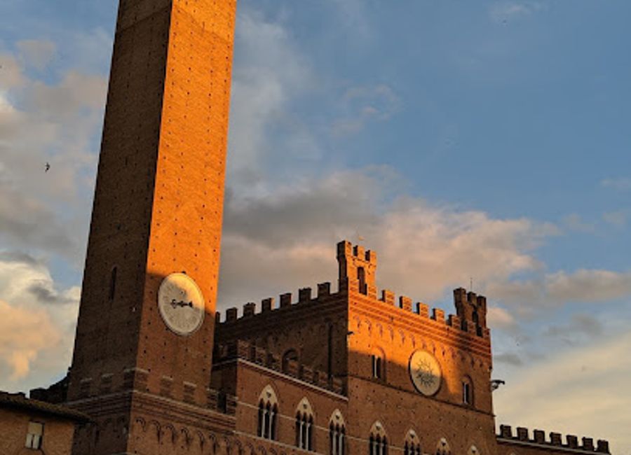 Explore the historical charm of Loggia della Mercanzia, a stunning architectural marvel in the heart of Siena that reflects the city's rich mercantile past.