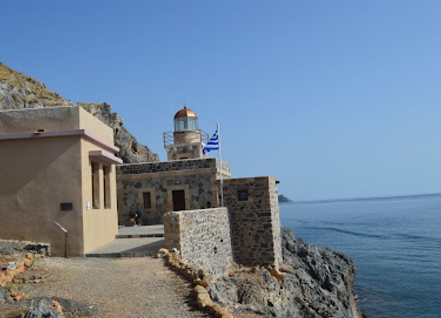 Explore the historic Lighthouse of Monemvasia, a beacon offering stunning views and a glimpse into Greece's maritime heritage.