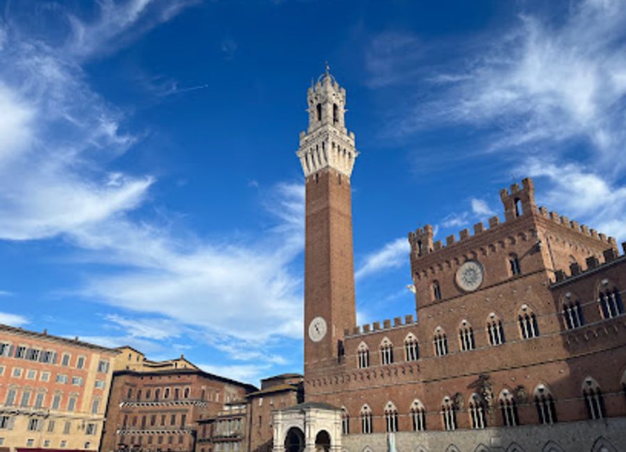 Explore the magnificent Palazzo Piccolomini in Siena, a historical landmark showcasing Renaissance architecture and rich cultural heritage.