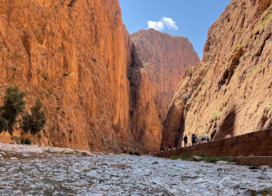 Discover the breathtaking beauty of Todgha Gorge, a stunning natural formation in Morocco perfect for adventure seekers and nature lovers.