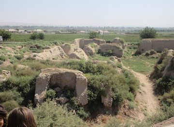 Buddhistic cloister of Ajina-Tepa