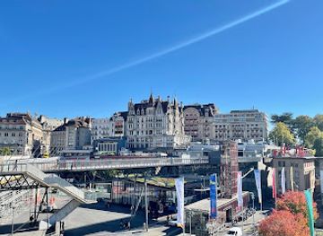 switzerland/lausanne/flon