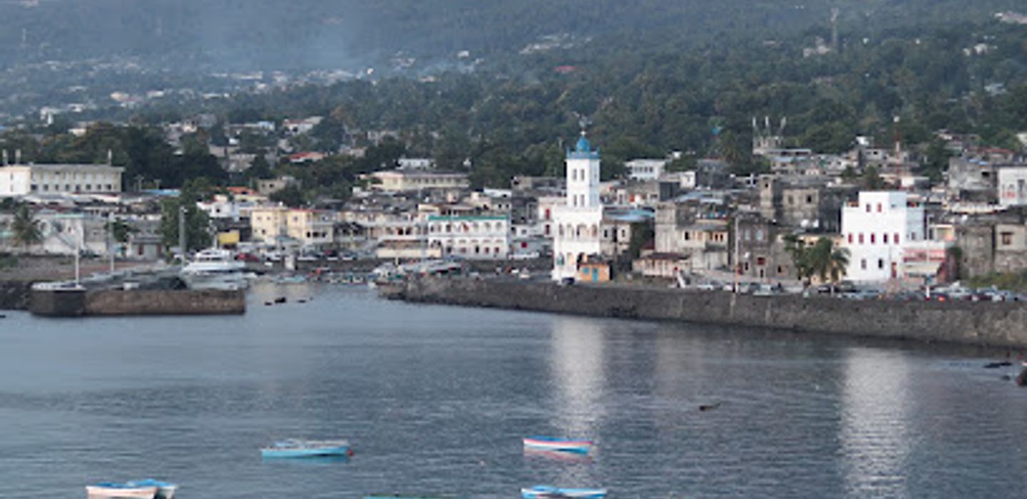 Moroni Harbour