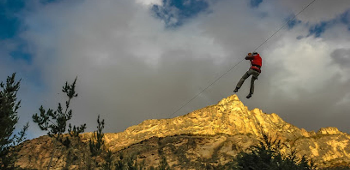 Colca Zip Lining