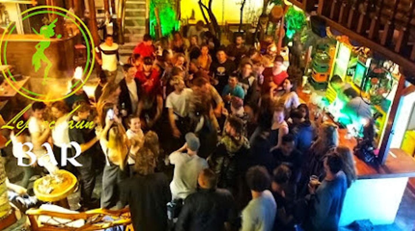 Leprechaun Bar