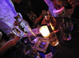 Metropolis Society Bar
