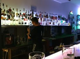 Disco and cocktail bar Brooklyn