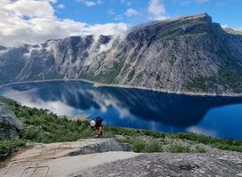 Trolltunga Active Via Ferrata