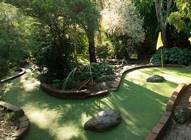 Grampians Adventure Golf, Adventure Cafe Bar & MOCO Gallery