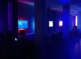 the basement gaming club