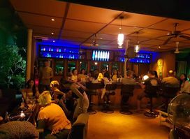 The Lava Lounge