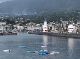 Moroni Harbour