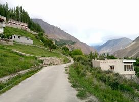 Zero Point Karimabad