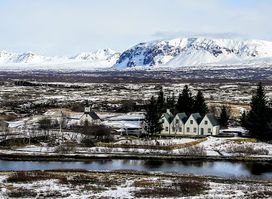Þingvellir Parking P2