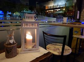 Pan Pero Rosso lounge Bar