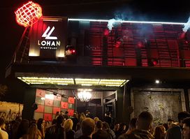 Lohan Athens Nightclub