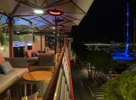 Équivoque Exclusive Rooftop Bar - Principauté de Monaco