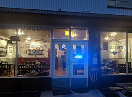 á Gregor's restaurant North Iceland