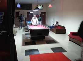 Red & Blue Sheesha Lounge