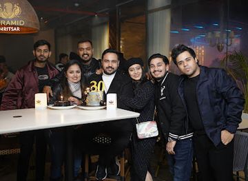 Pyramid Amritsar | Café | Lounge | Bar | Best Nightclub