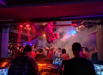 germany/leipzig/sudvorstadt/nightclub/nachtcafe