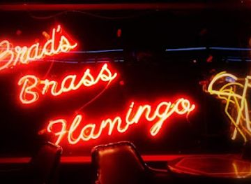 Brad's Brass Flamingo