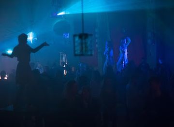 Techno club HALL