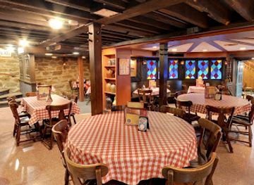 Bierstube Bar in the Ox Yoke Inn