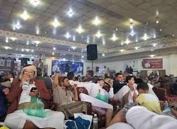 صاله النادي الاهلي