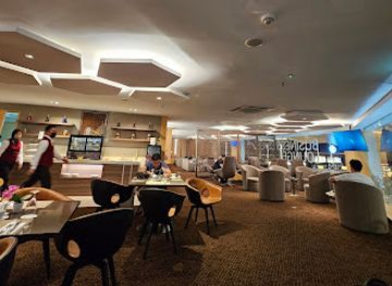 Royal Brunei Business Class Lounge