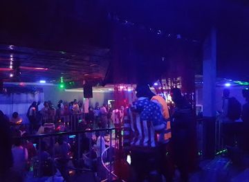 Mystic night-club