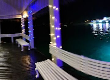 Ocean villa Reception