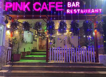 Pink Cafe Bar and Restaurant in Rishikesh