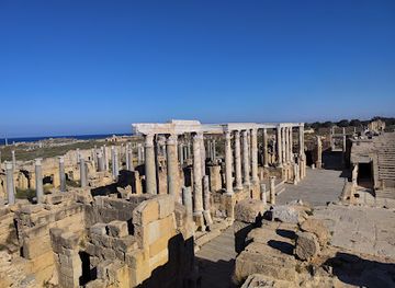 libya/leptis-magna/nightclub/the-amphitheatre-of-leptis-magna