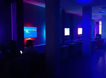 the basement gaming club