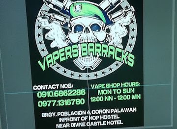 philippines/coron/nightclub/vapers-barracks-coron