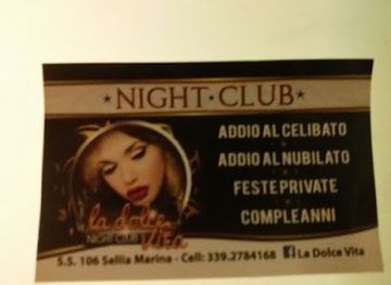 Night Club Calabria Dolce Vita