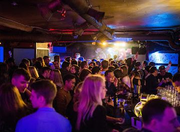 latvia/riga/kipsala/nightclub/puce-club-at-night