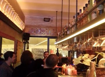 Tijuana lounge drink food