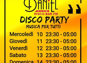 Disco Bar FM - Daniel Club
